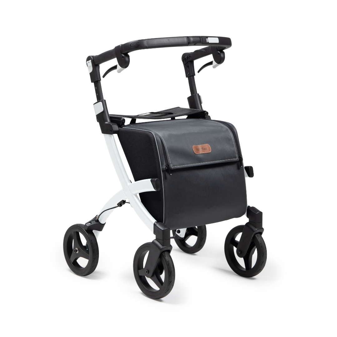 Rollz Flex2 Premium Lightweight Mobility Rollator Shopper Walkers - Senior.com Rollators